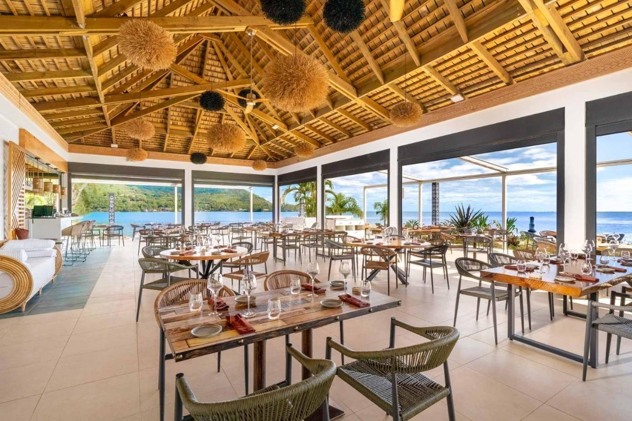 Cook'S Bay Hotel & Suites Paopao Ngoại thất bức ảnh