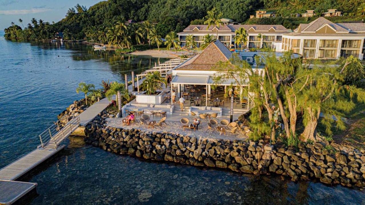 Cook'S Bay Hotel & Suites Paopao Ngoại thất bức ảnh