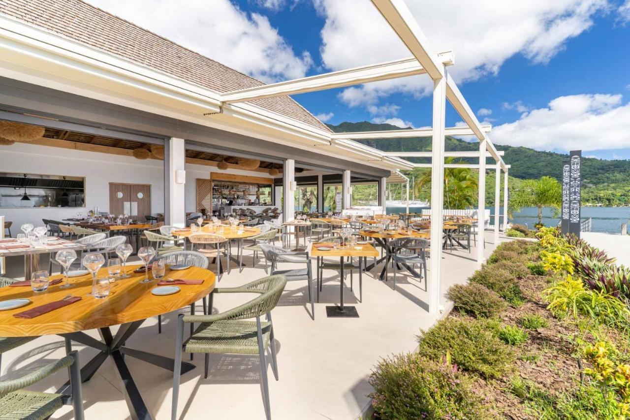 Cook'S Bay Hotel & Suites Paopao Ngoại thất bức ảnh