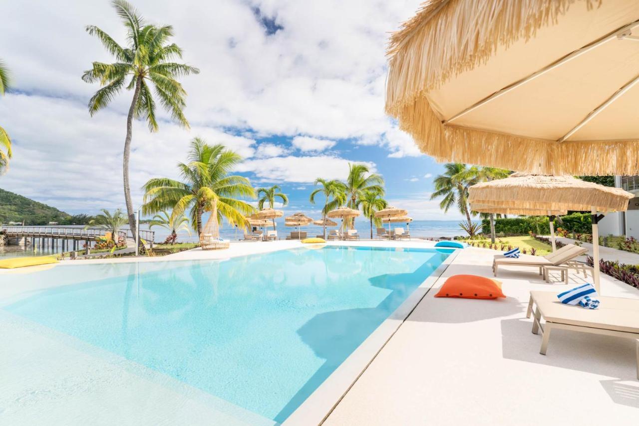 Cook'S Bay Hotel & Suites Paopao Ngoại thất bức ảnh